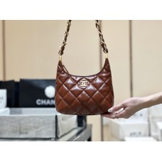 Chanel SMALL HOBO BAG AS4922 Size 22.5*19.5*8.5cm 2024 New