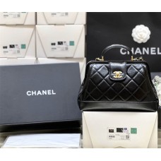 Chanel SMALL BAG WITH TOP HANDLE AS4959 Size 16*23.5*8cm 2024 New