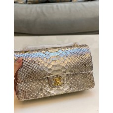 Chanel classic flap CF  AS1112  25.5cm  Phtyon Leather  2024 New