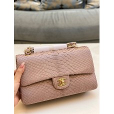 Chanel classic flap CF  AS1112  25.5cm  Phtyon Leather  2024 New