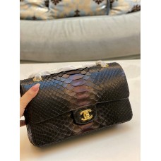 Chanel classic flap CF  AS1112  25.5cm  Phtyon Leather  2024 New