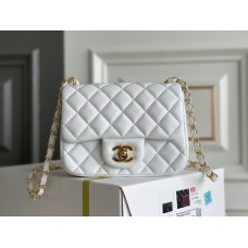 Chanel classic flap CF  17cm 2024 New