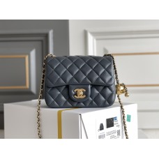 Chanel classic flap CF  18cm 2024 New