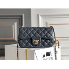 Chanel classic flap CF  20cm 2024 New