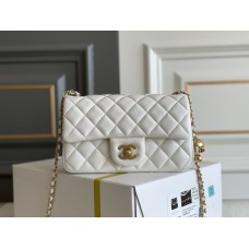 Chanel classic flap CF  20cm 2024 New