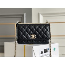 Chanel WOC 19.2cm trendy CC 2024 New