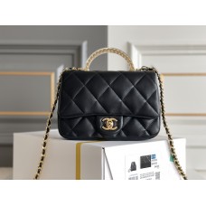 Chanel classic flap CF  20cm 2024 New