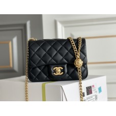 Chanel classic flap CF  18cm 2024 New