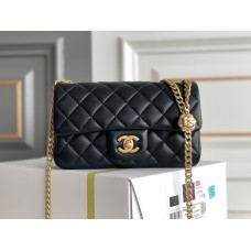 Chanel classic flap CF  20cm 2024 New