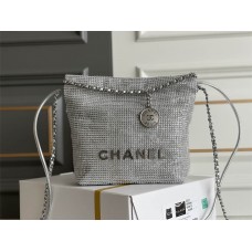 Chanel 22 mini bag 20cm 2024 New