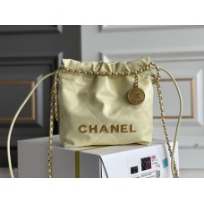 Chanel 22 mini bag 20cm 2024 New