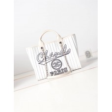 Chanel beach bag 33cm 2024 New