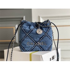 Chanel 22 mini bag 20cm 2024 New