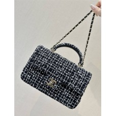 Chanel classic flap  CF 20cm 2024 New