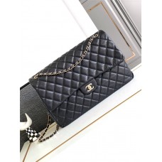 Chanel classic flap  CF airport bag 40x26x12cm 2024 New