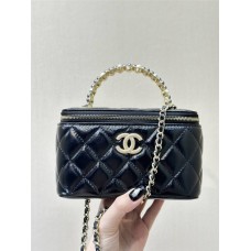 Chanel Vanity Case 17cm 2024 New