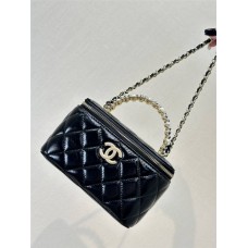 Chanel Vanity Case 17cm 2024 New