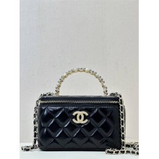 Chanel Vanity Case 17cm 2024 New