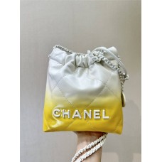 Chanel 22 bag mini 24x20cm 2024 New