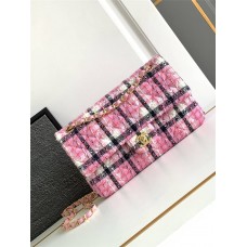 Chanel classic flap  CF 25cm 2024 New Tweed