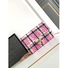 Chanel classic flap  CF 20cm 2024 New Tweed