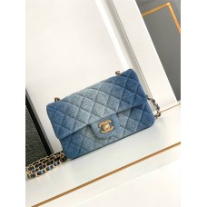 Chanel classic flap  CF 20cm 2024 New Tweed