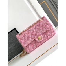 Chanel classic flap  CF 25cm 2024 New Tweed