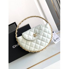 Chanel 23K special circle bag Hobo 2024 New