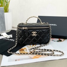 Chanel Vanity Case 17x10x8cm 2024 New