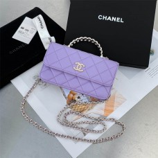 Chanel Vanity Case 17x10x8cm 2024 New