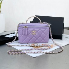 Chanel Vanity Case 17x10x8cm 2024 New