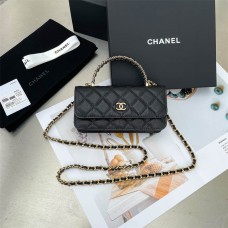 Chanel WOC with handle 17cm mini 2024 New