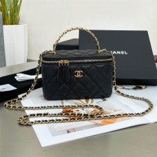 Chanel Vanity Case 17x10x8cm 2024 New