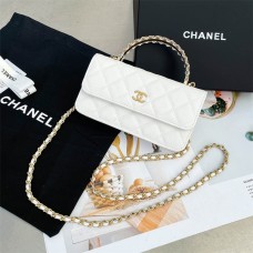 Chanel WOC with handle 17cm mini 2024 New