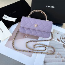 Chanel WOC with handle 17cm mini 2024 New