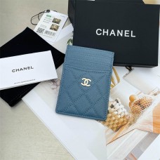 Chanel wallet card holder 11cm 2024 New