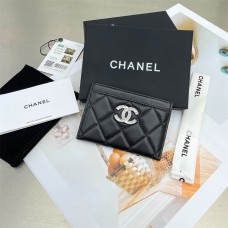 Chanel wallet card holder 11cm 2024 New