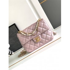 Chanel classic flap  CF 17cm 2024 New