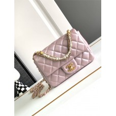 Chanel classic flap  CF 17cm 2024 New