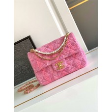 Chanel classic flap  CF 17cm 2024 New