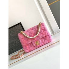 Chanel 22 bag 35cm denim  2024 New