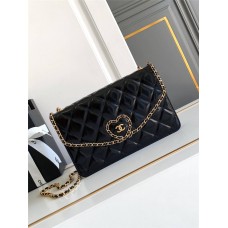 Chanel love flap bag 15*24.5*4cm 2024 New