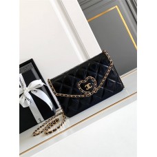 Chanel love flap bag 15*24.5*4cm 2024 New