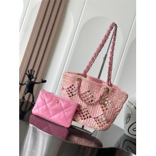 Chanel COCO BEACH BAG ​24.5*32*10cm 2024 New