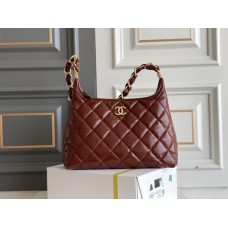 Chanel Bodin.joyeux Hobo 29*32*10cm 2024 New