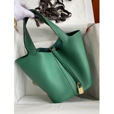 Hermes Picotin 18cm Taurillon Clemence 2024 New