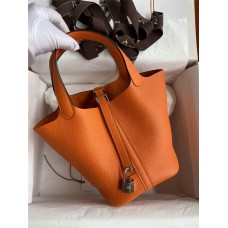 Hermes Picotin 18cm Taurillon Clemence 2024 New