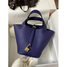 Hermes Picotin 18cm Taurillon Clemence 2024 New