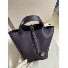 Hermes Picotin 18cm Taurillon Clemence 2024 New