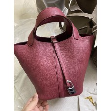 Hermes Picotin 18cm Taurillon Clemence 2024 New